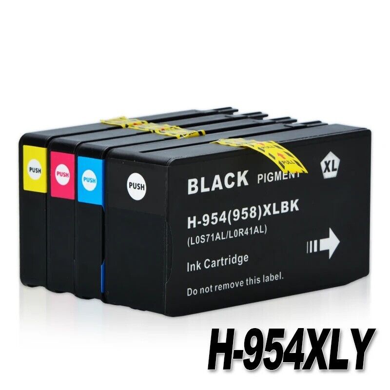 Compatible Ink Cartridge 954(958)XL H-954XL for Officejet Pro Officejet Managed