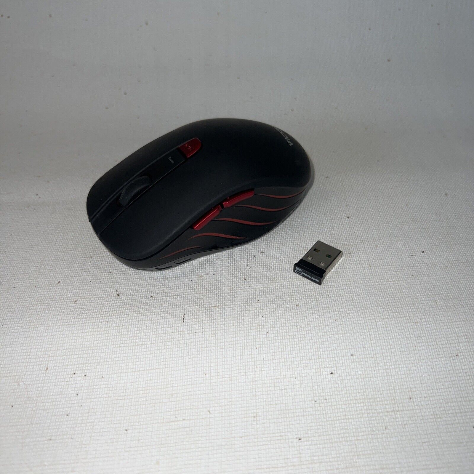 Victsing pc106a 5 Button Bluetooth Mouse 2.4g Adjustable DPI Near Mint LOOK NICE