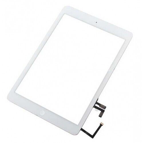 WHITE Replacement Touch Screen Digitizer Home Button For iPad 2017  A1822 A1823