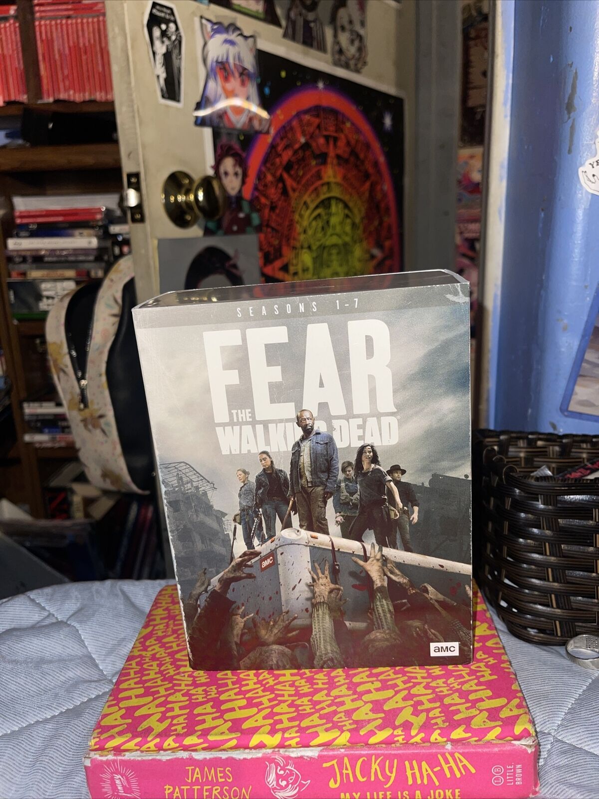 Fear The Walking Dead Seasons 1-7 (DVD)  new/sealed    