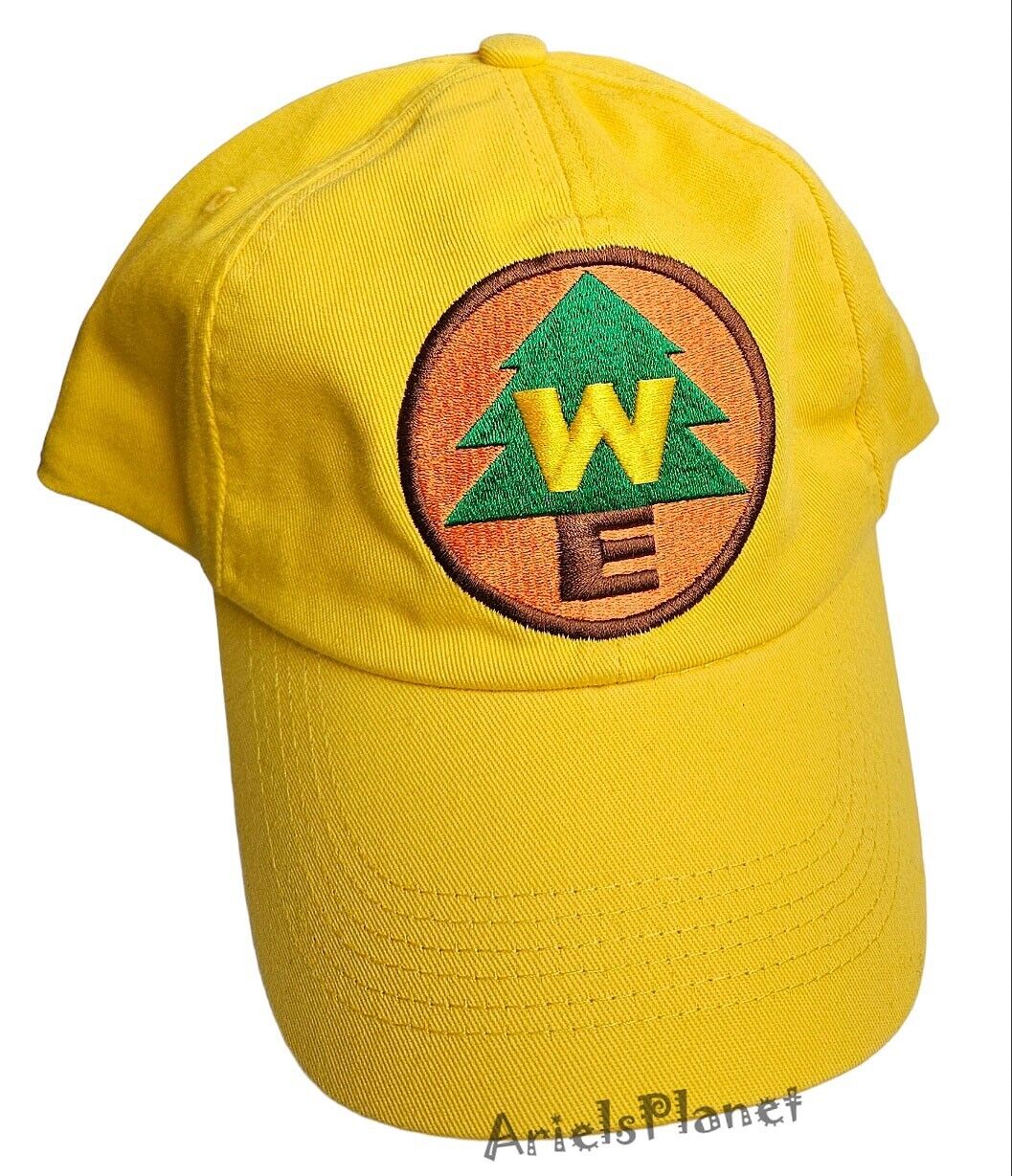 Disney Parks Pixar UP Russell Wilderness Explorer Baseball Cap Hat