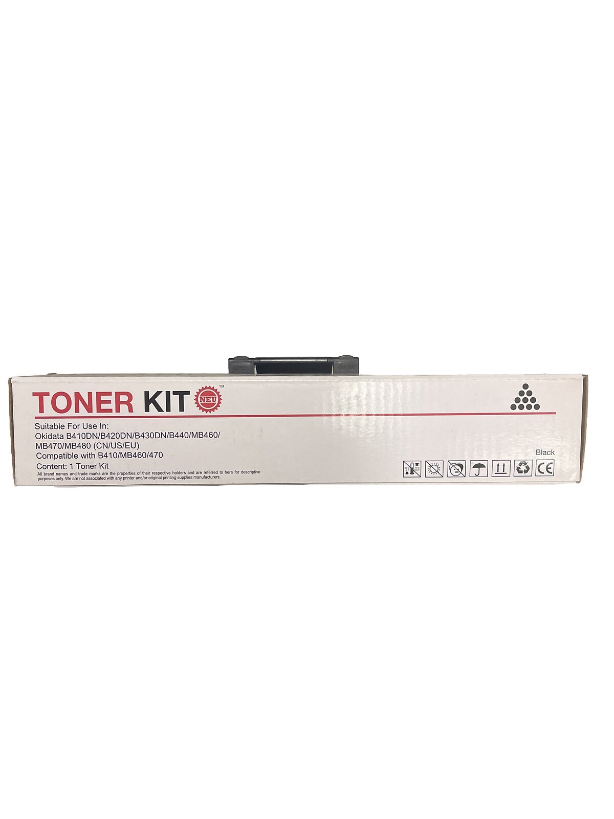 New Genuine Oki OKIDATA ink Toner Cartridge Kit B410DN/B420DN/B430DN/B440/MB460