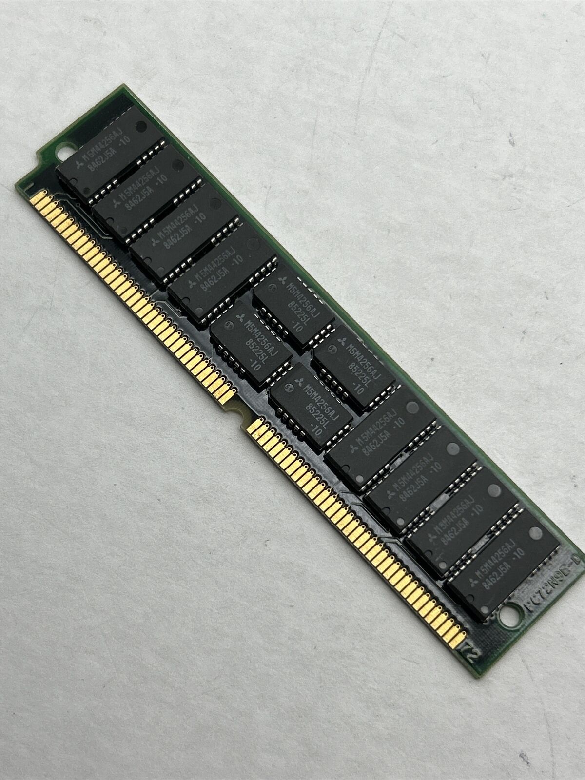 1MB Fast Page SIMM 72-PIN FPM Parity 100ns Memory 256x36 Rare Collectible