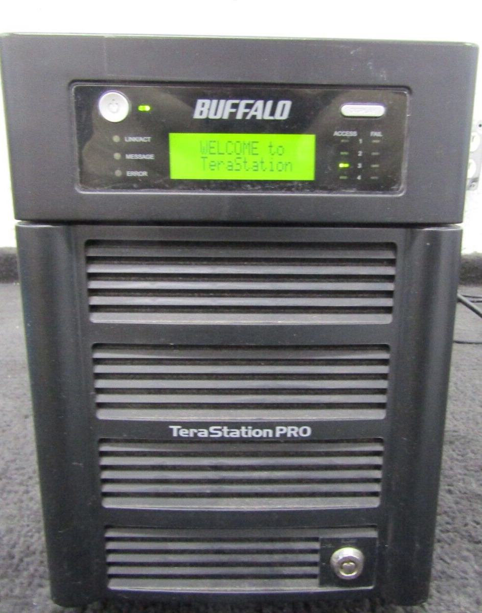 BUFFALO TeraStation Pro TS-H0.0TGL/R5 NAS- NO HDD