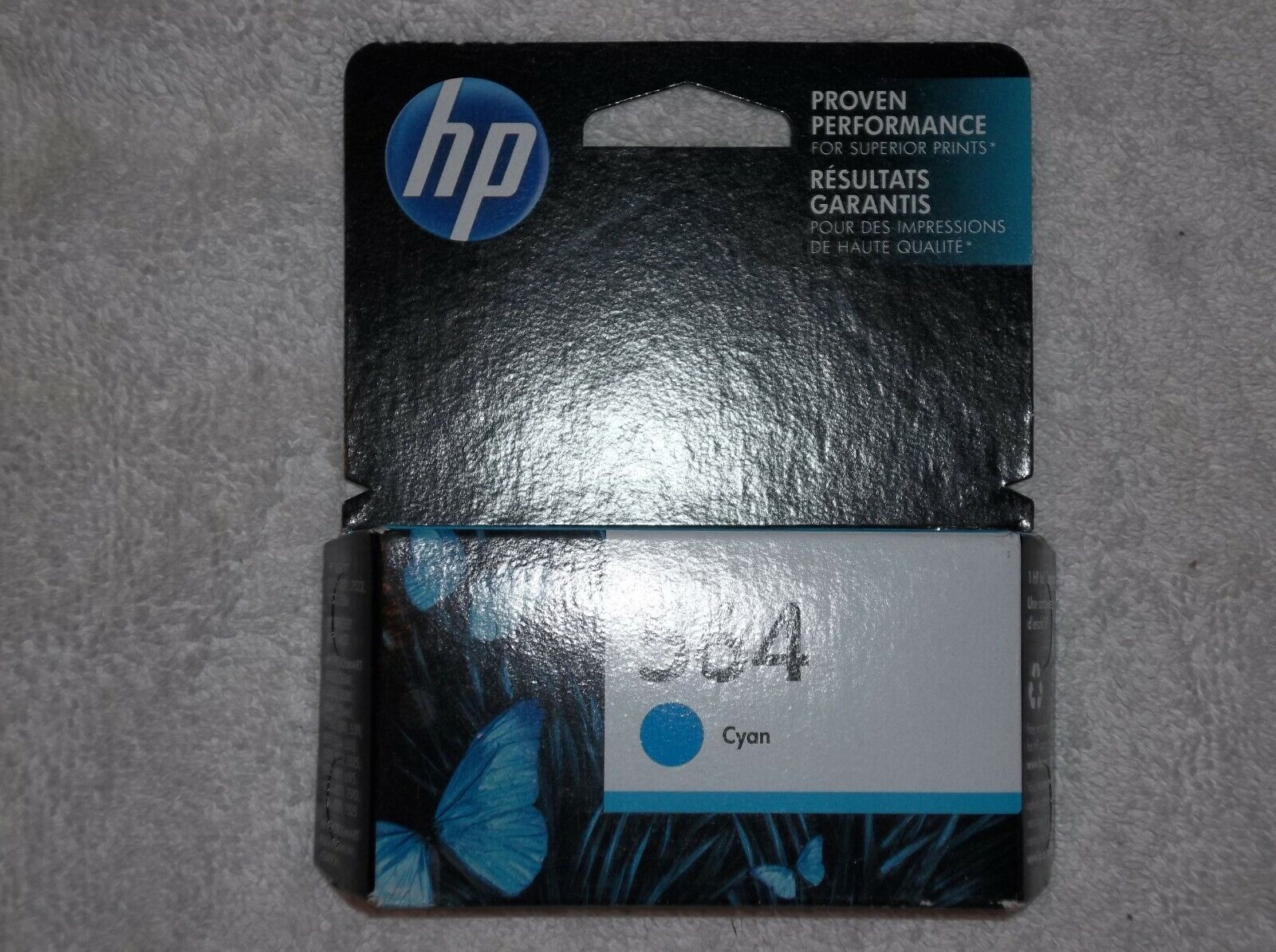 HP 564 Cyan Ink Cartridge Genuine New Exp OCT 2015 