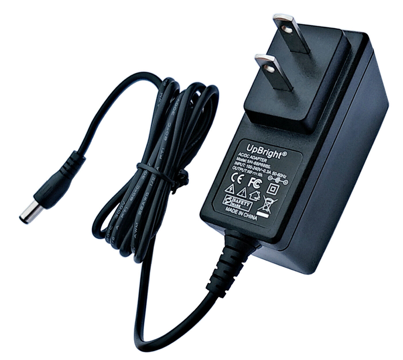 AC DC Adapter For Yamaha PSR-E473 61-Key Portable Keyboard PSRE473 Power Supply