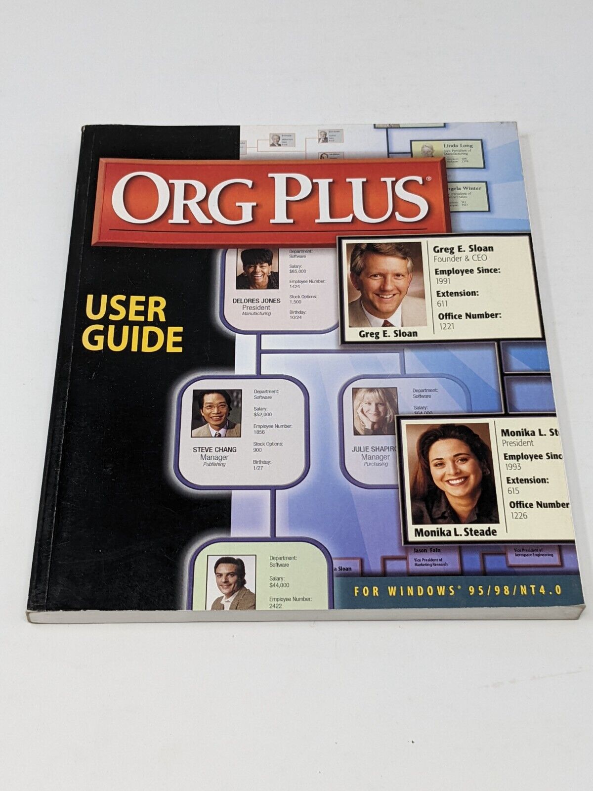 Org Plus Users Guide For Windows 95/98/NT4.0
