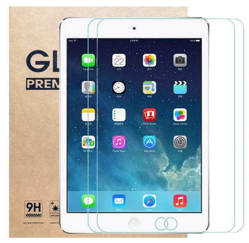 2PACK For iPad 10.2 inch 8th Generation 2020 Tempered Glass HD Screen Protector 