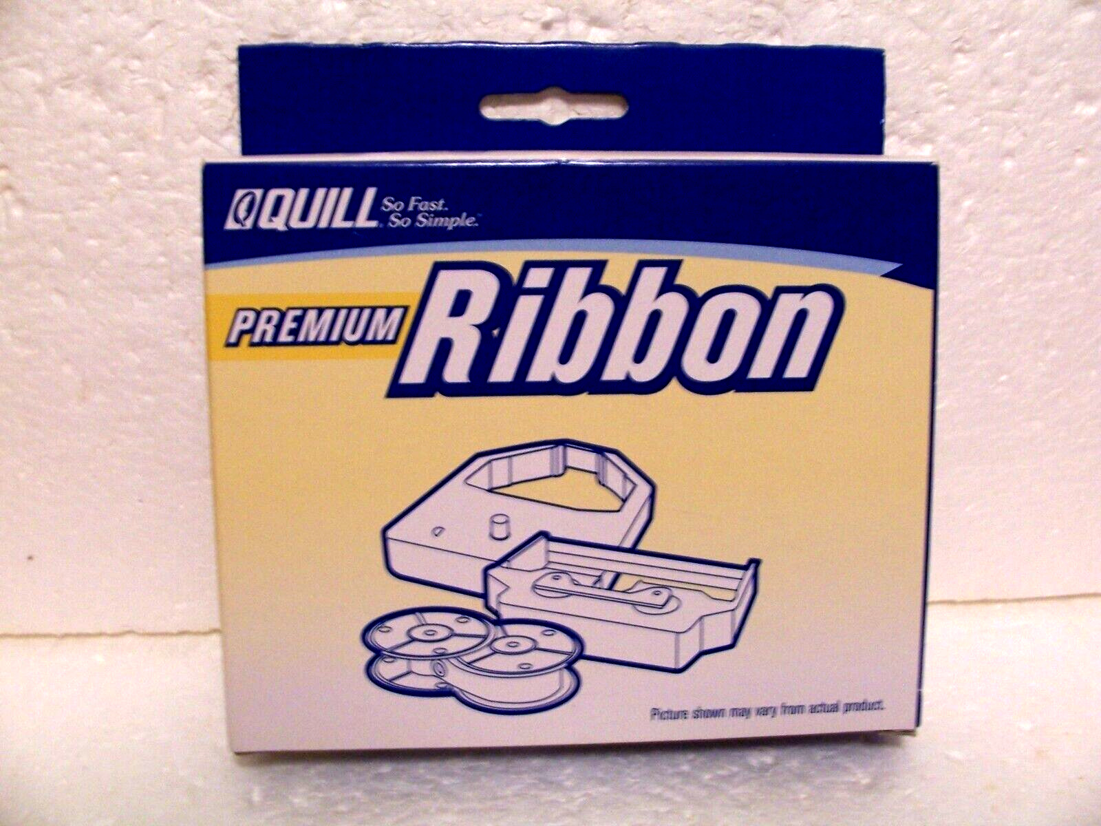 Quill: Premium Typewriter Ribbon 7-11483 Brother models NEW SEALED store stock