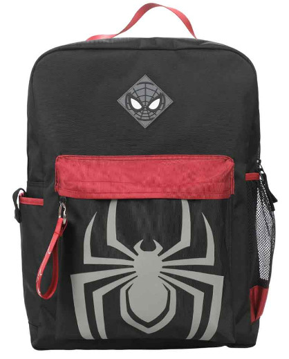 Marvel Spider-Man Miles Morales Reflective Print Laptop Backpack