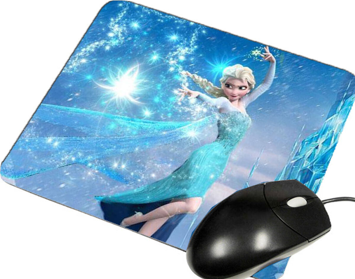 Frozen Elsa Princess Frozen Movie New Custom Mouse Mats L26 Hard Mouse Pad