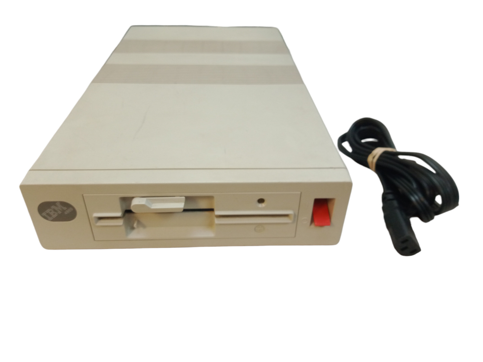 Vintage IBM 4869 External 5 1/4in/5.25in Floppy Diskette Drive tested working