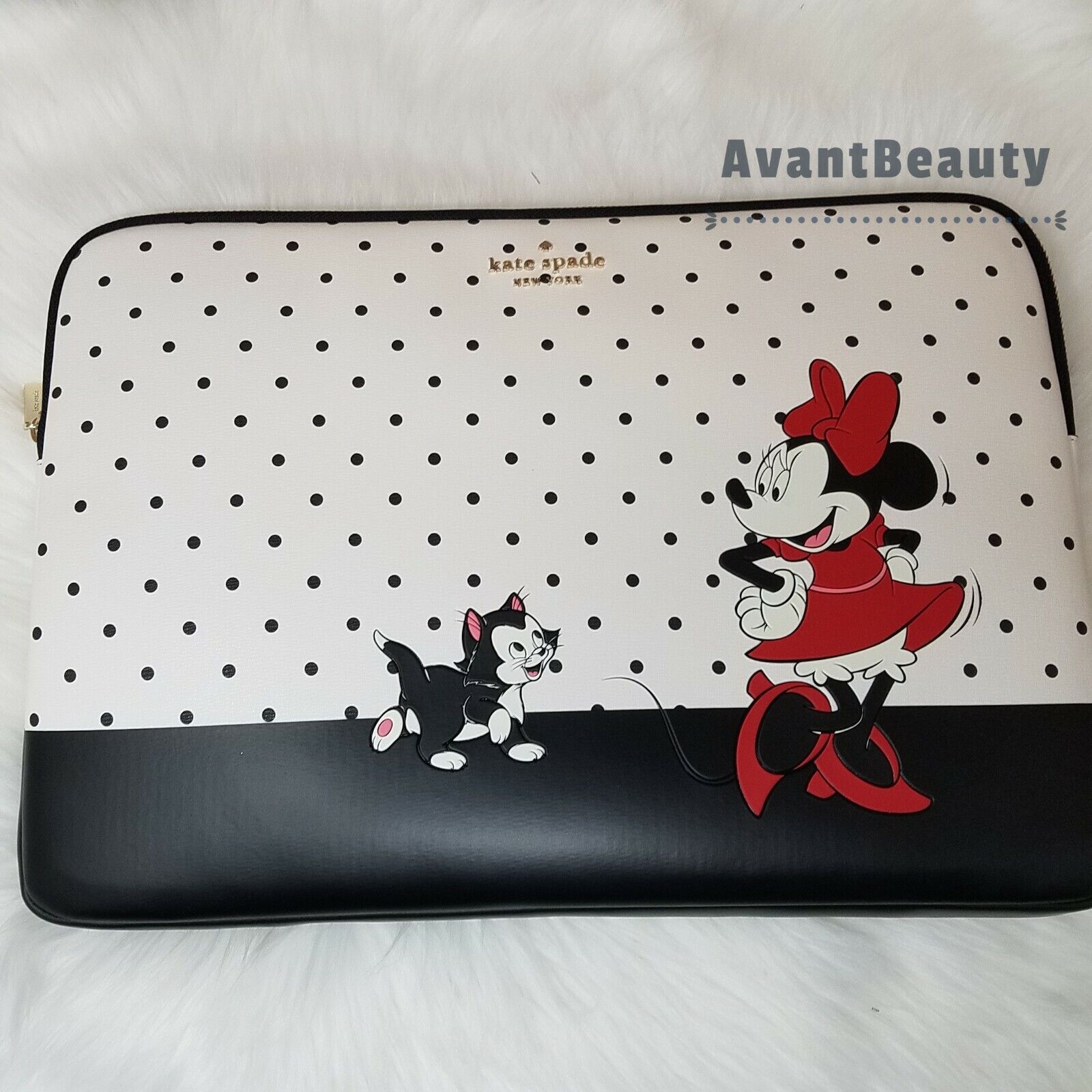 Kate Spade Disney X Kate Spade Minnie Universal Laptop Sleeve Limited Edition