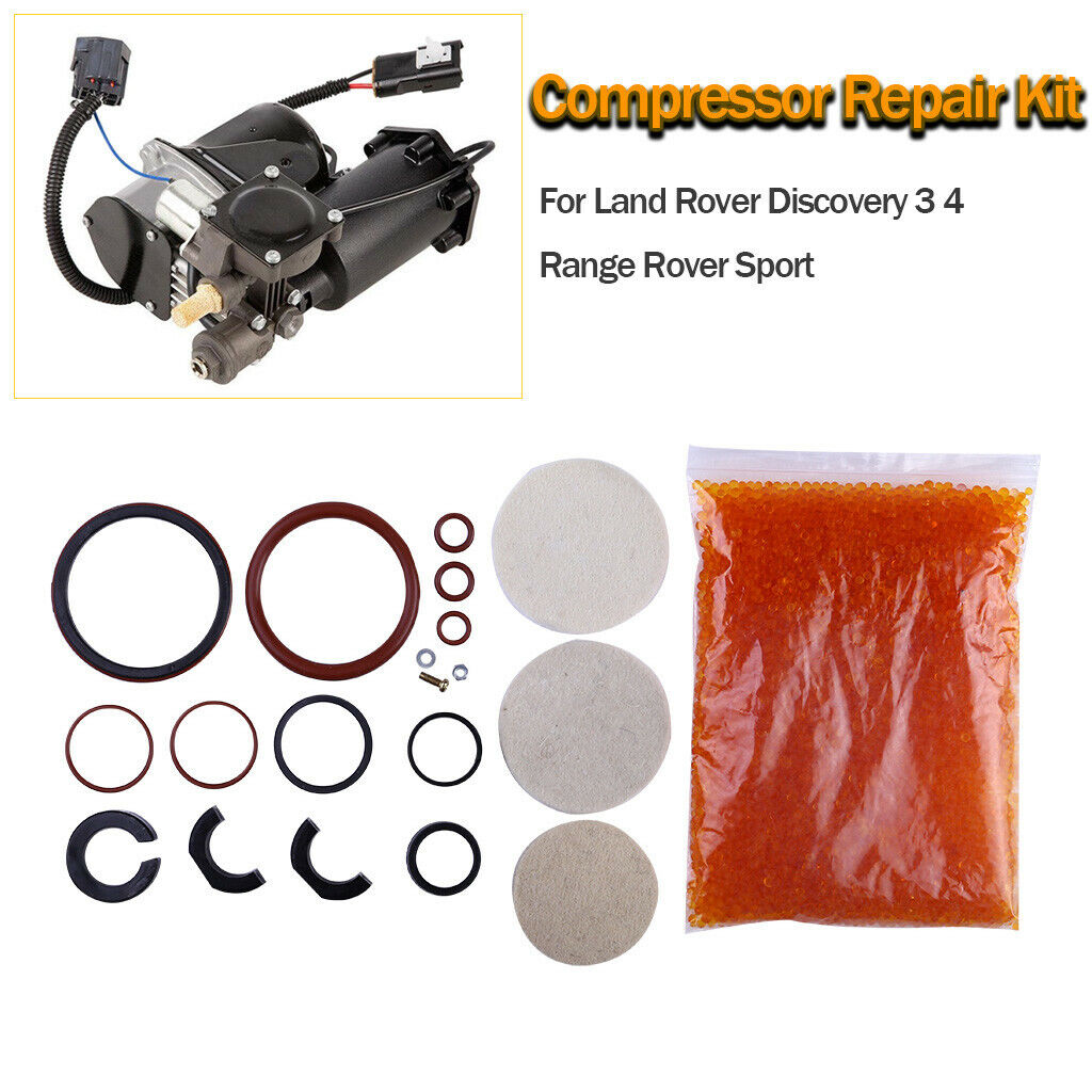 💝 For Land Rover Discovery 3 4 Range Rover Sport Compressor Repair Kit Hitachi