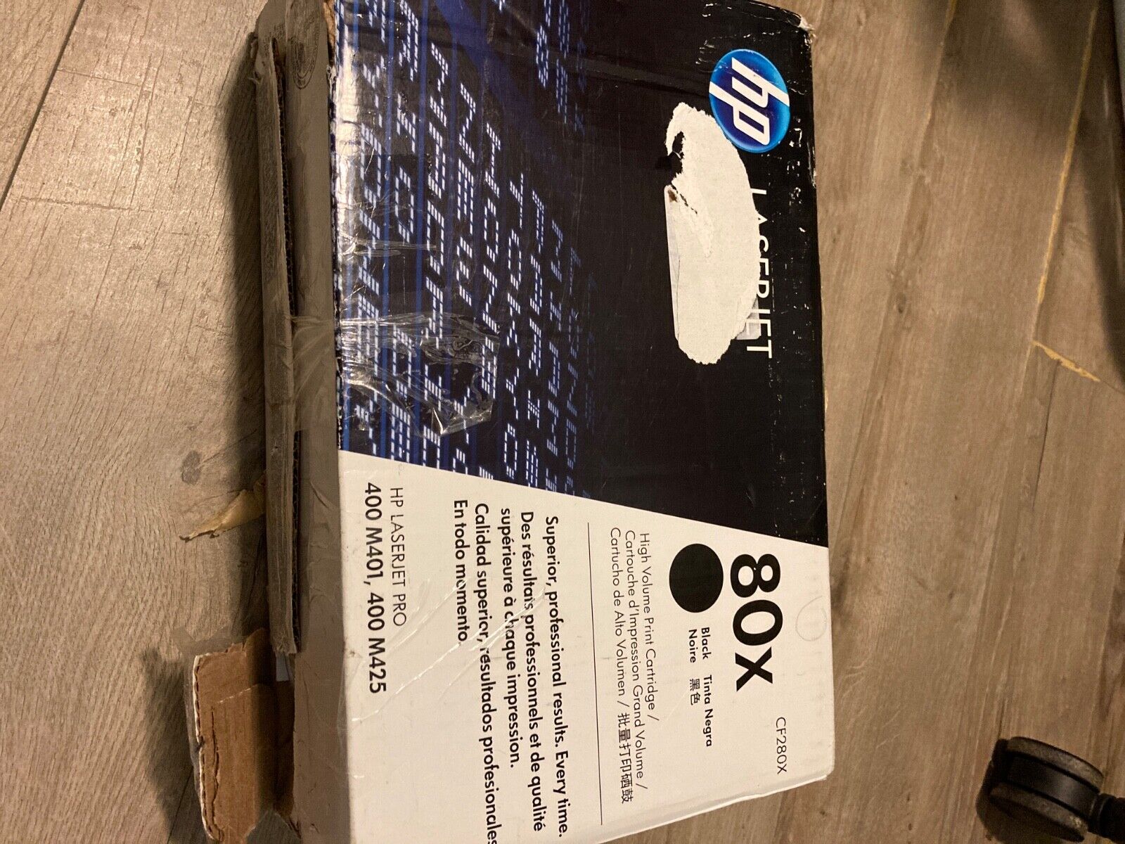 HP 80X CF280XC Black Toner Cartridge