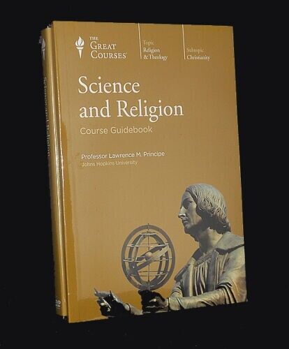 NEW DVDs 12 Lectures Science and Religion Great Courses Teaching Company