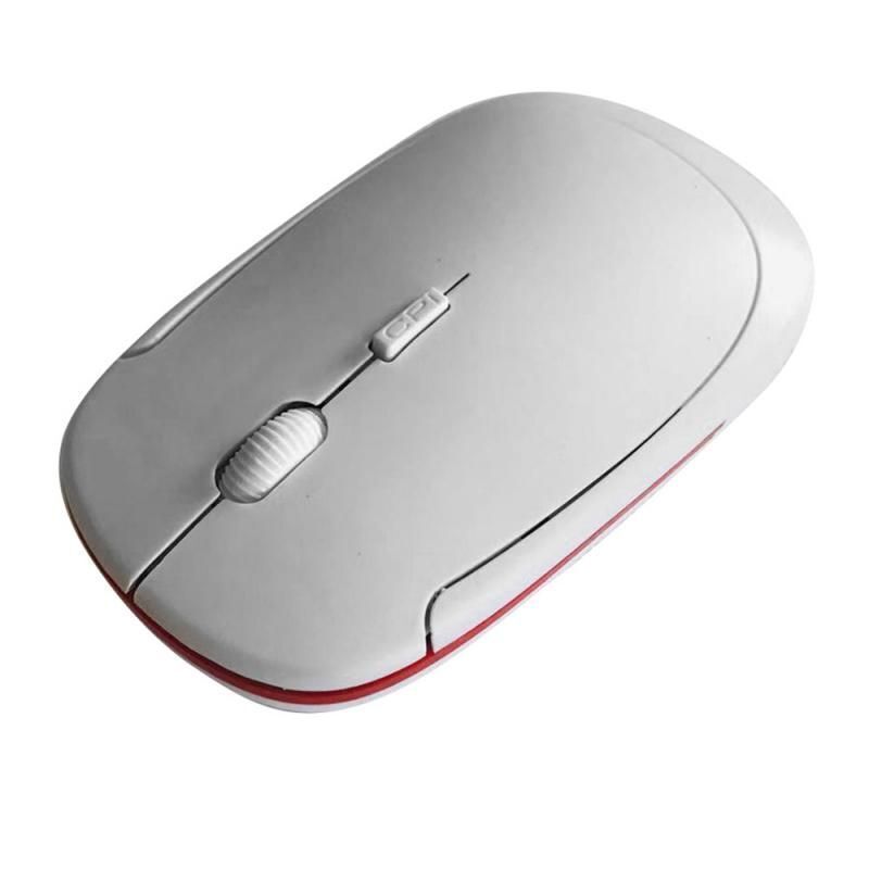 Ultra-thin Mouse 2.4Ghz Mini Wireless Optical Gaming Mouse Mice
