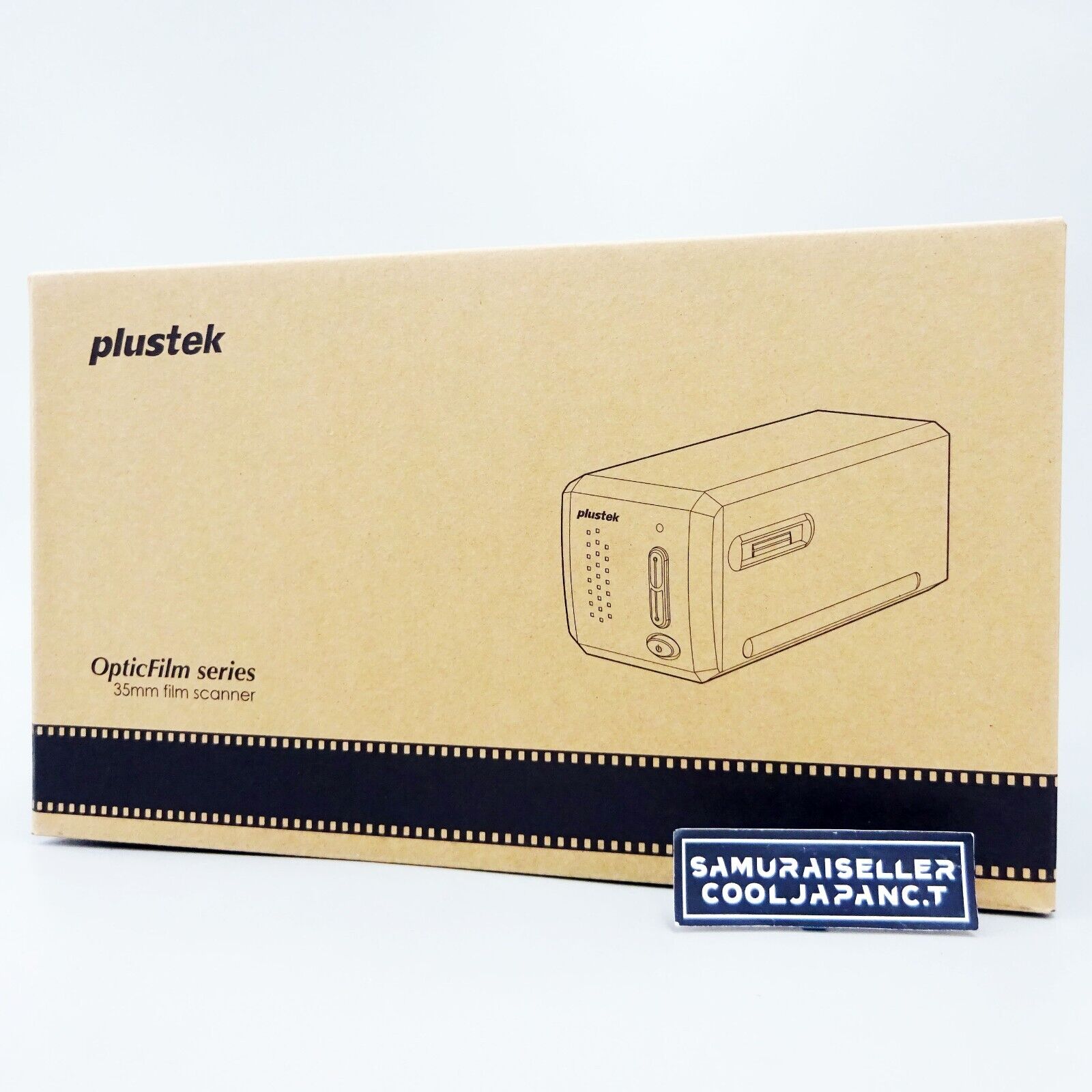 Plustek OpticFilm 8200i AI Film Scanner 7200dpi NEW from Japan