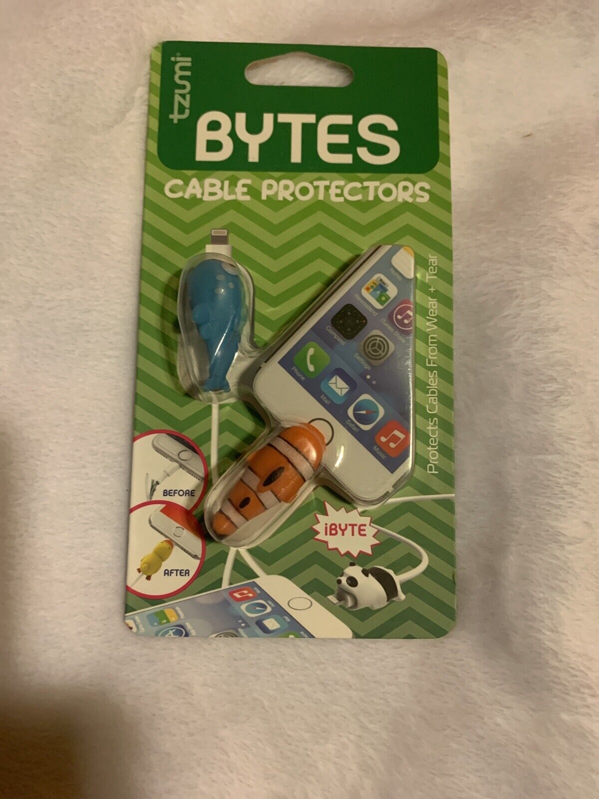 Tzumi - Bytes Connector Plug Protector (2-Pack)