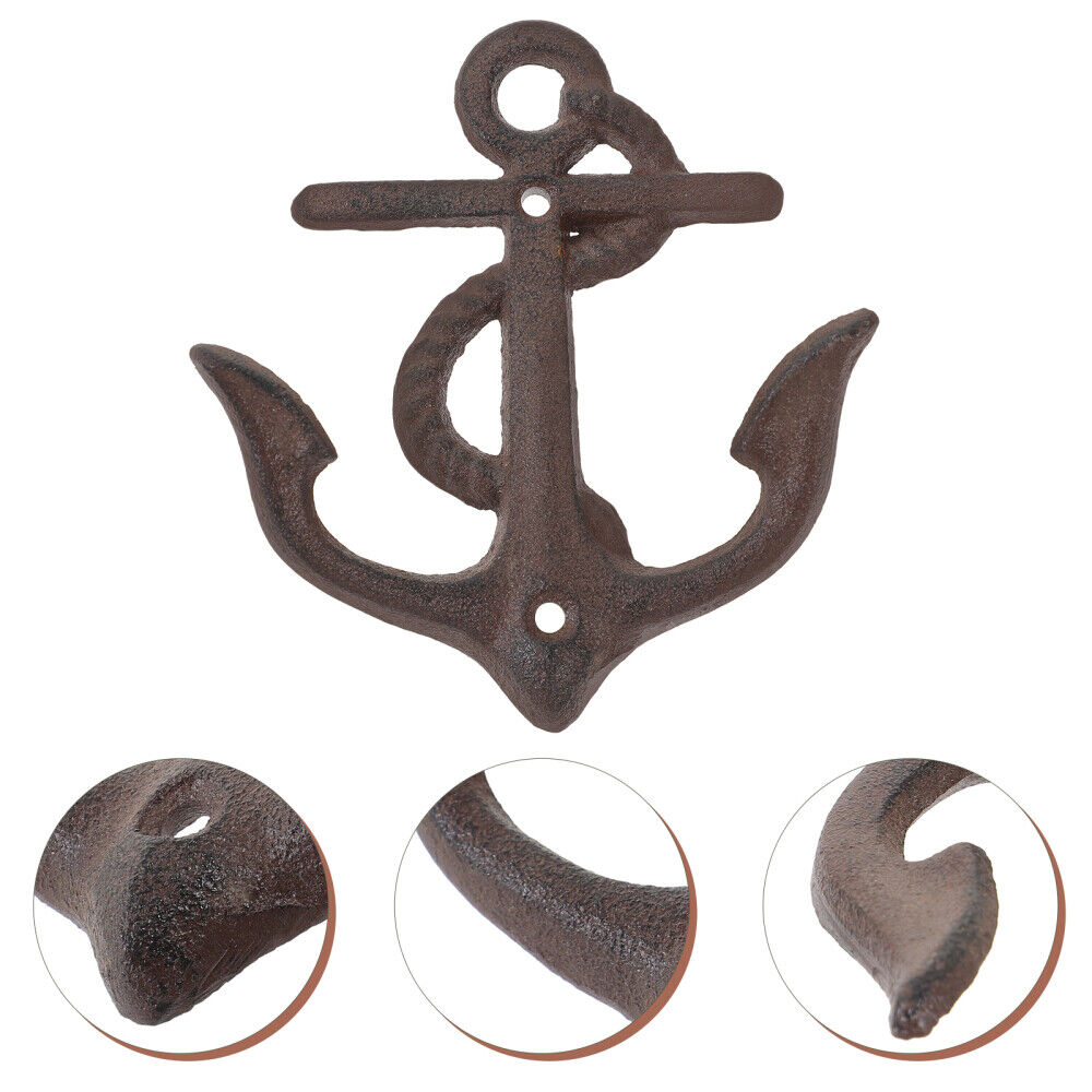  Decorative Wall Hook Vintage Space-saving Retro Style Hanger Decorate
