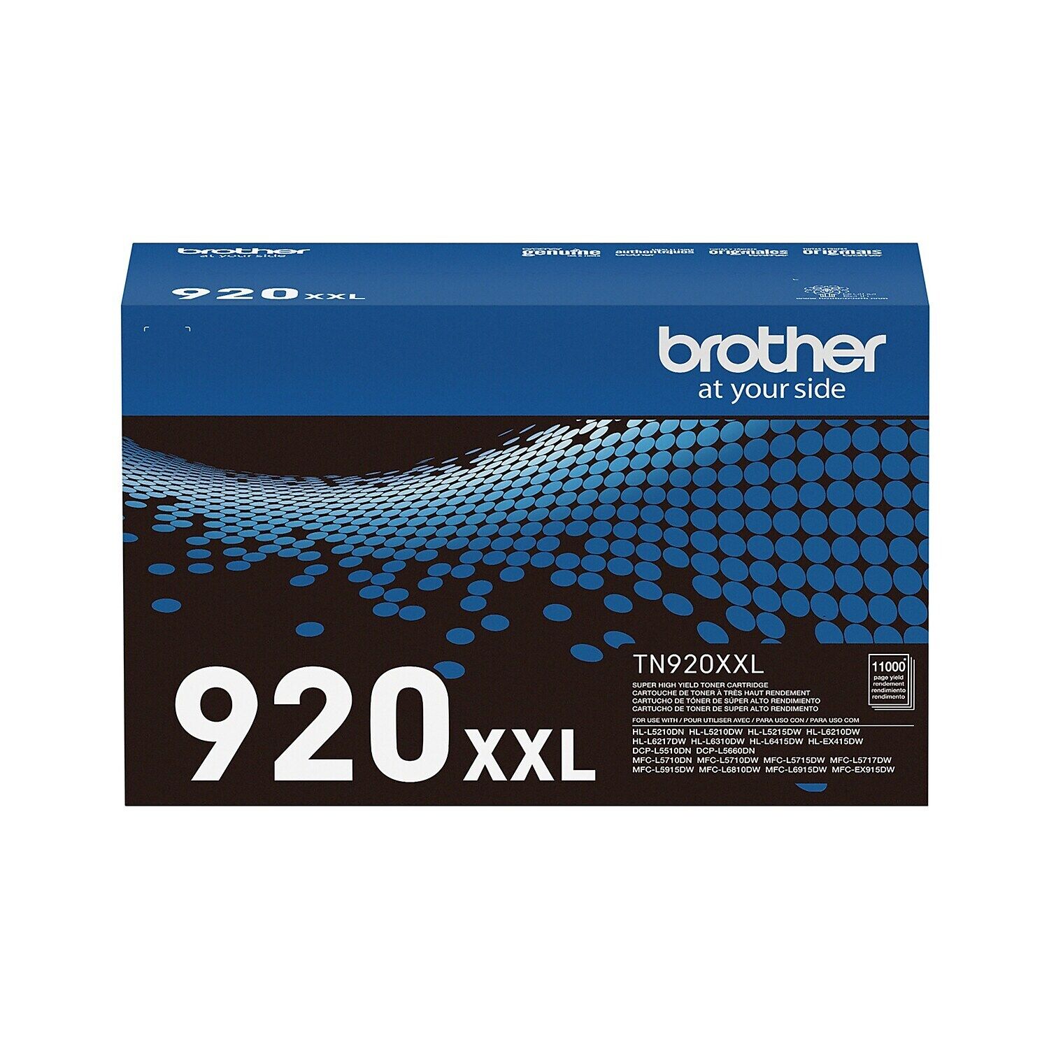 Brother TN920XXL Black Super High Yield Toner Cartridge