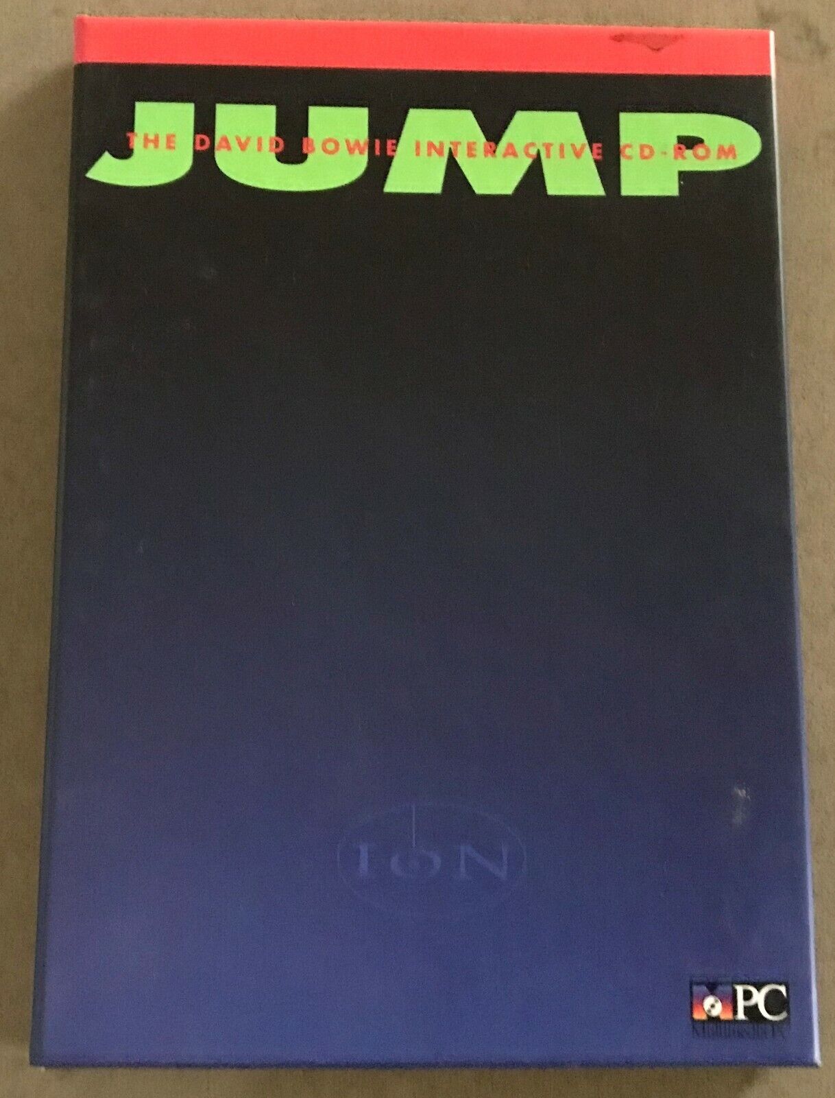 JUMP - DAVID BOWIE INTERACTIVE CD ROM - NEW - Never played - ORIGINAL BOX