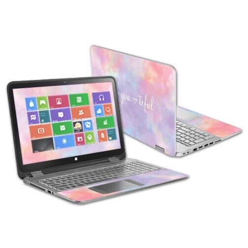 MightySkins 15.6 in. Skin Decal Wrap for HP Envy x360 2014 - Beyoutiful
