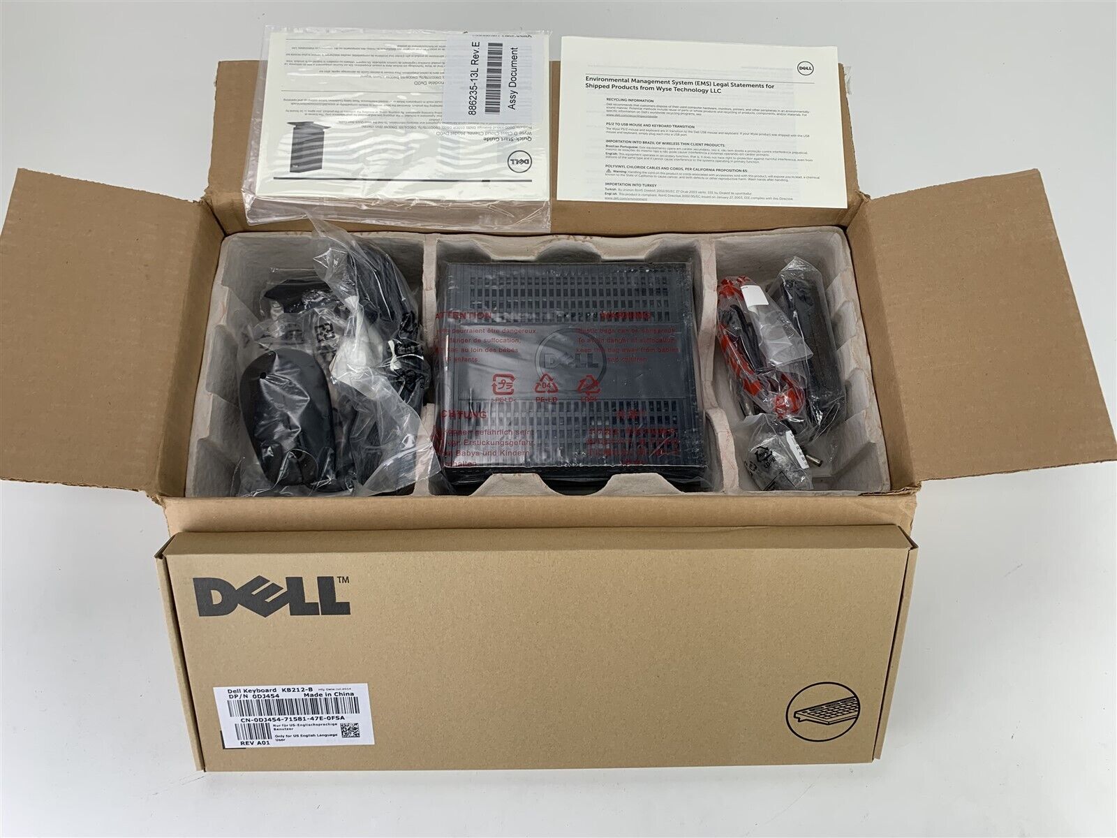 Dell WYSE DX0D Thin Client - 2GB SSD, 2GB RAM