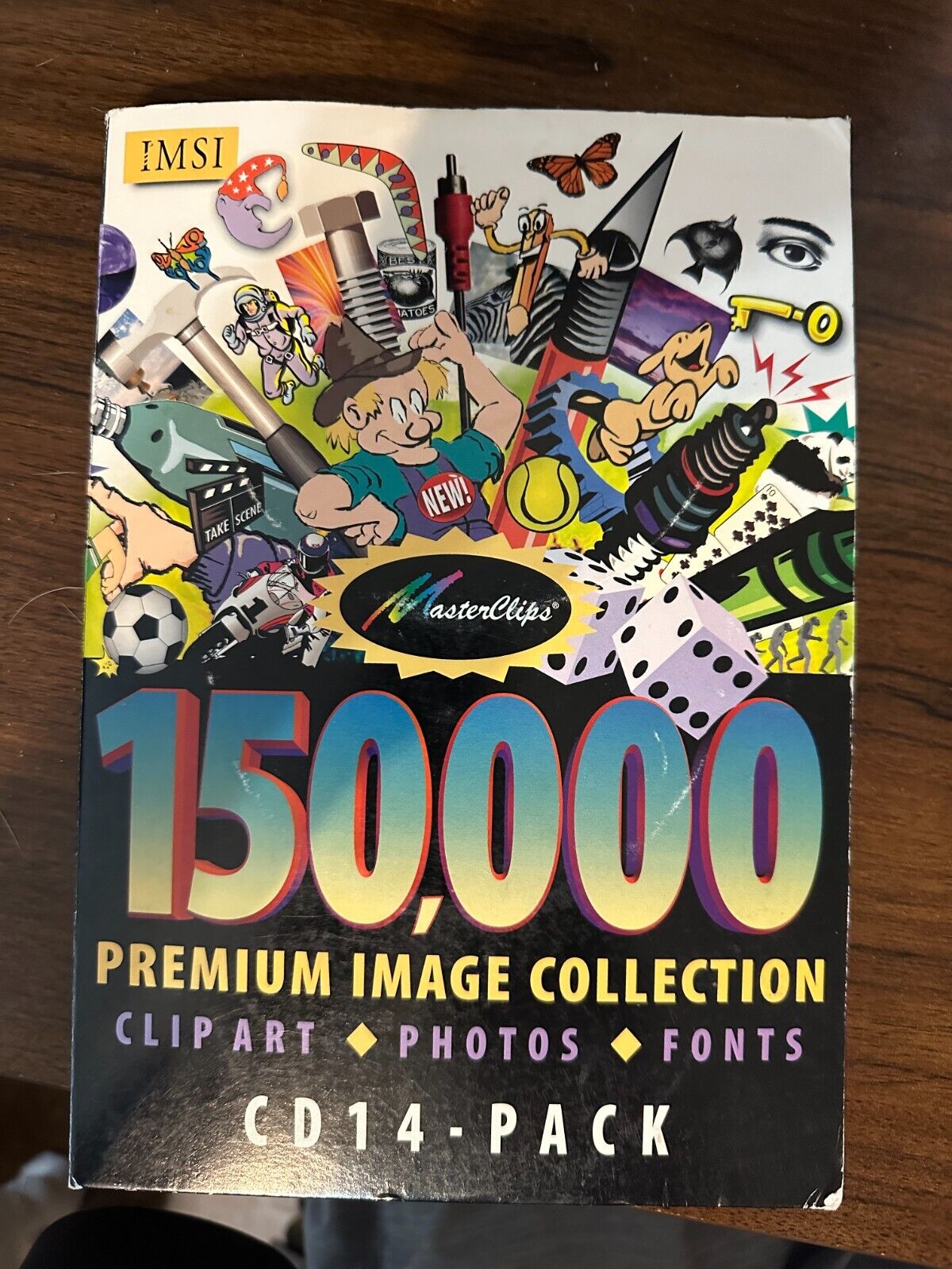 Masterclips 150,000 Premium Image Collection Clip Art  14 Pack Windows 1997 IMSI