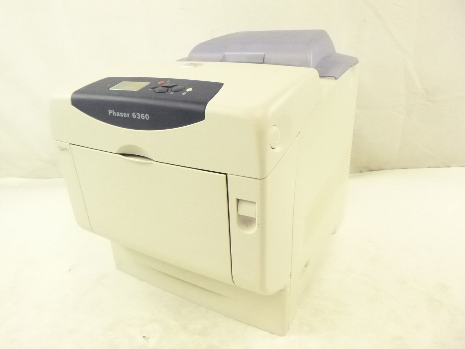 Pre-Owned Xerox Phaser 6360DN Color Laser Printer Very Low Page Count cc-13197