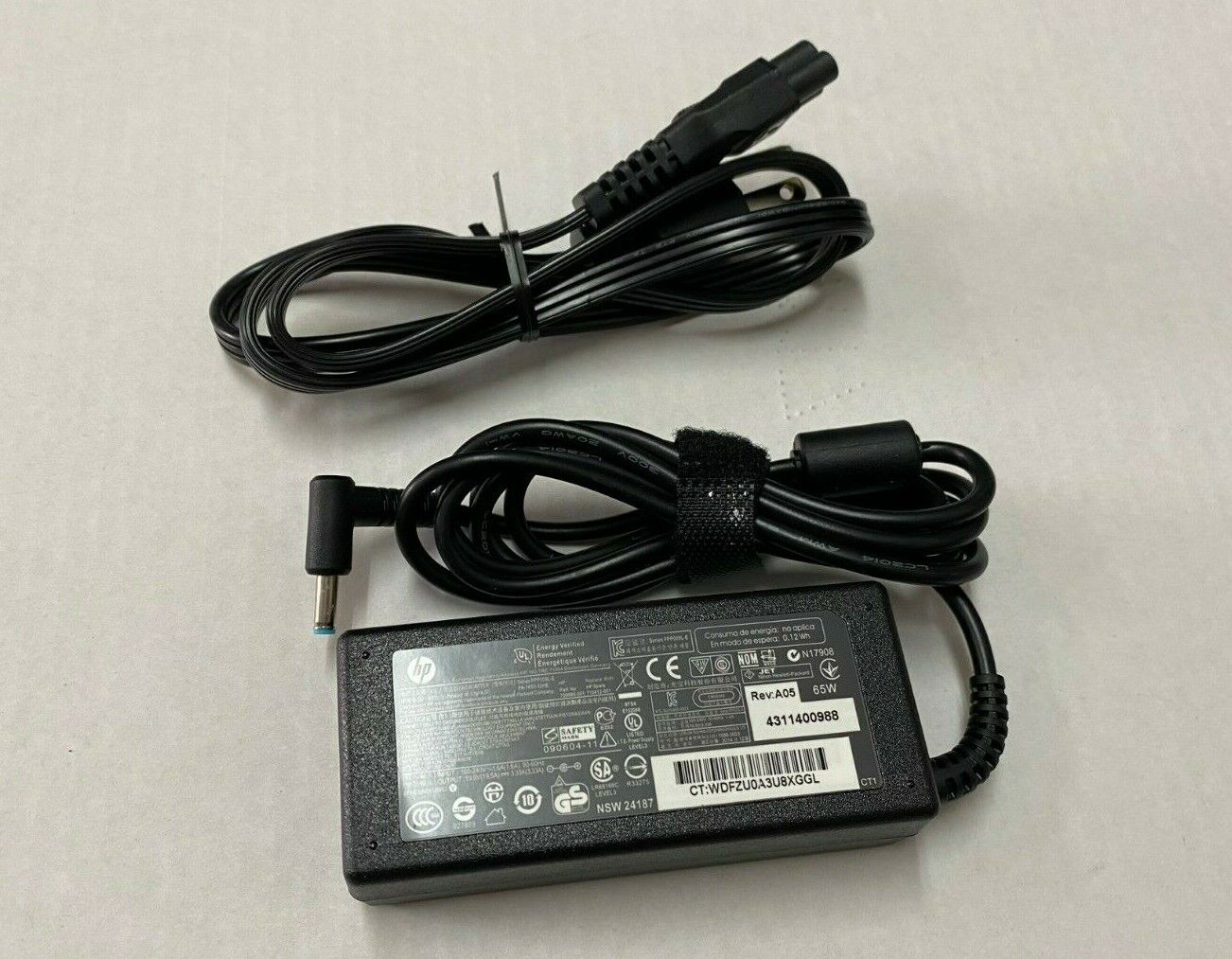 New OEM Genuine HP ProBook 430-G5 440-G5 450-G5 470-G5 65W Power Adapter Charger