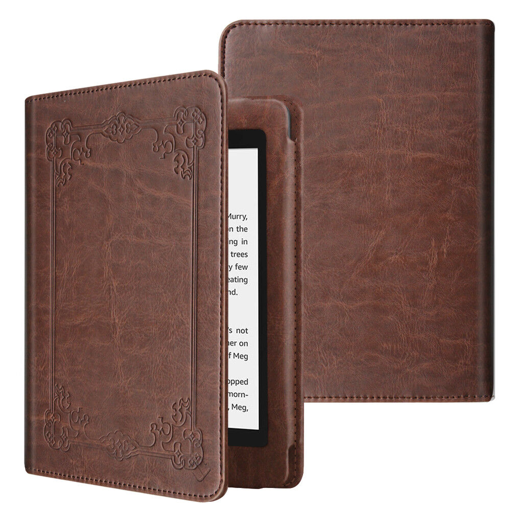 For New Amazon Kindle Paperwhite E-Reader 2012-2018 Gen Book Style Case Cover