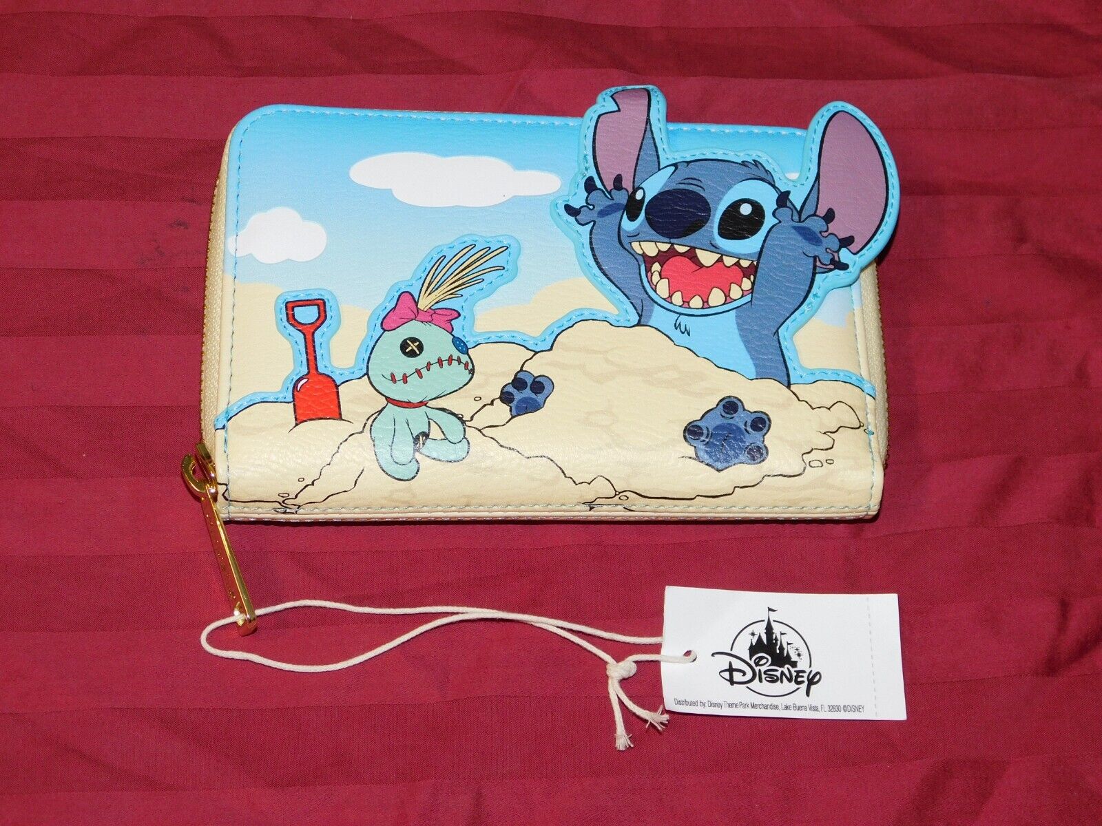 2024 Disney Parks Loungefly Lilo & Stitch Wallet New with Tags