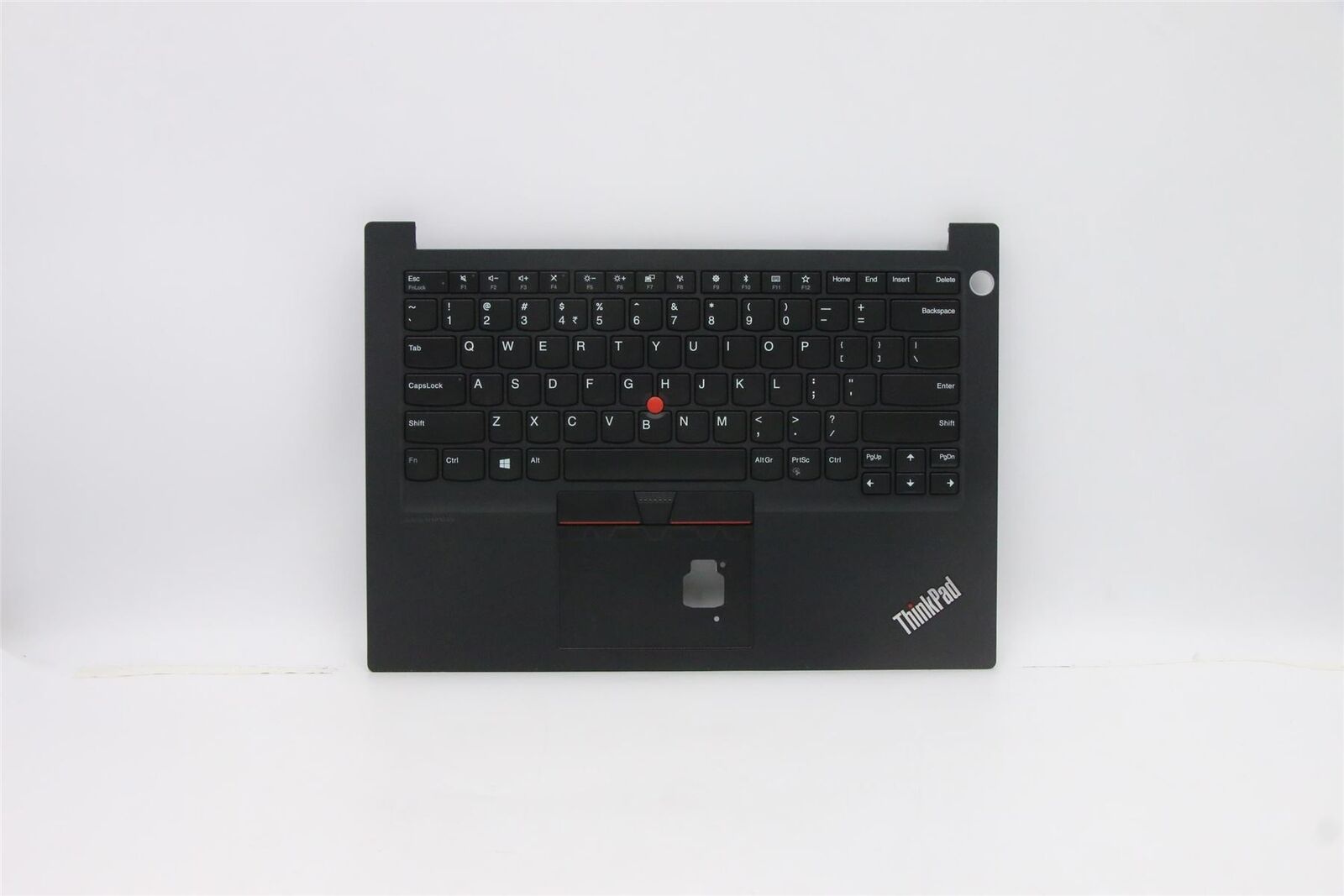 Lenovo ThinkPad E14 Keyboard Palmrest Top Cover Indian US Black 5M11B77521
