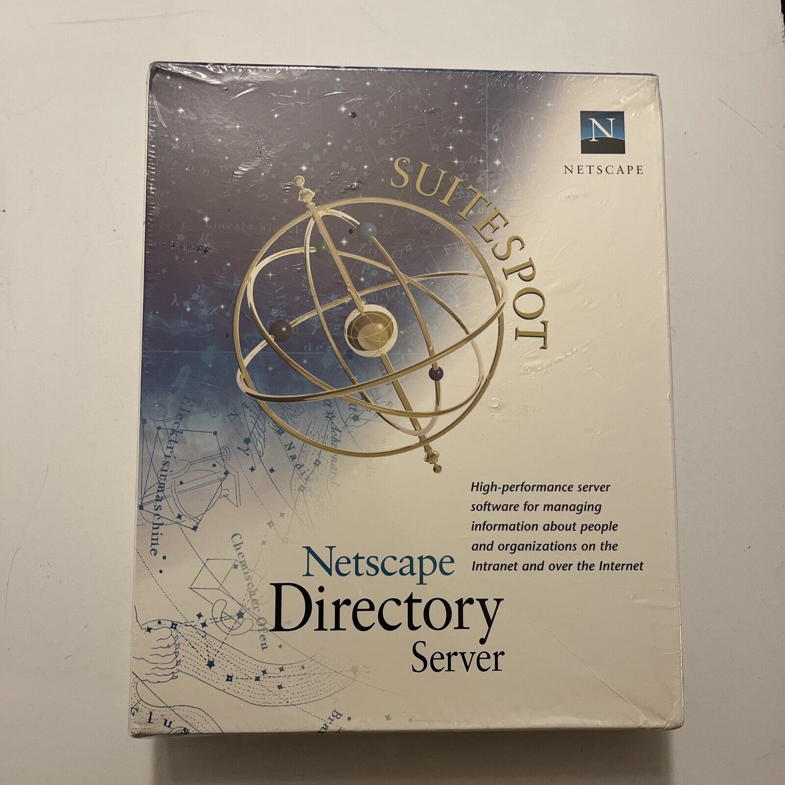 🔥 ULTRA RARE Netscape Directory Server Suitespot Brand New Sealed 1.0 Unix