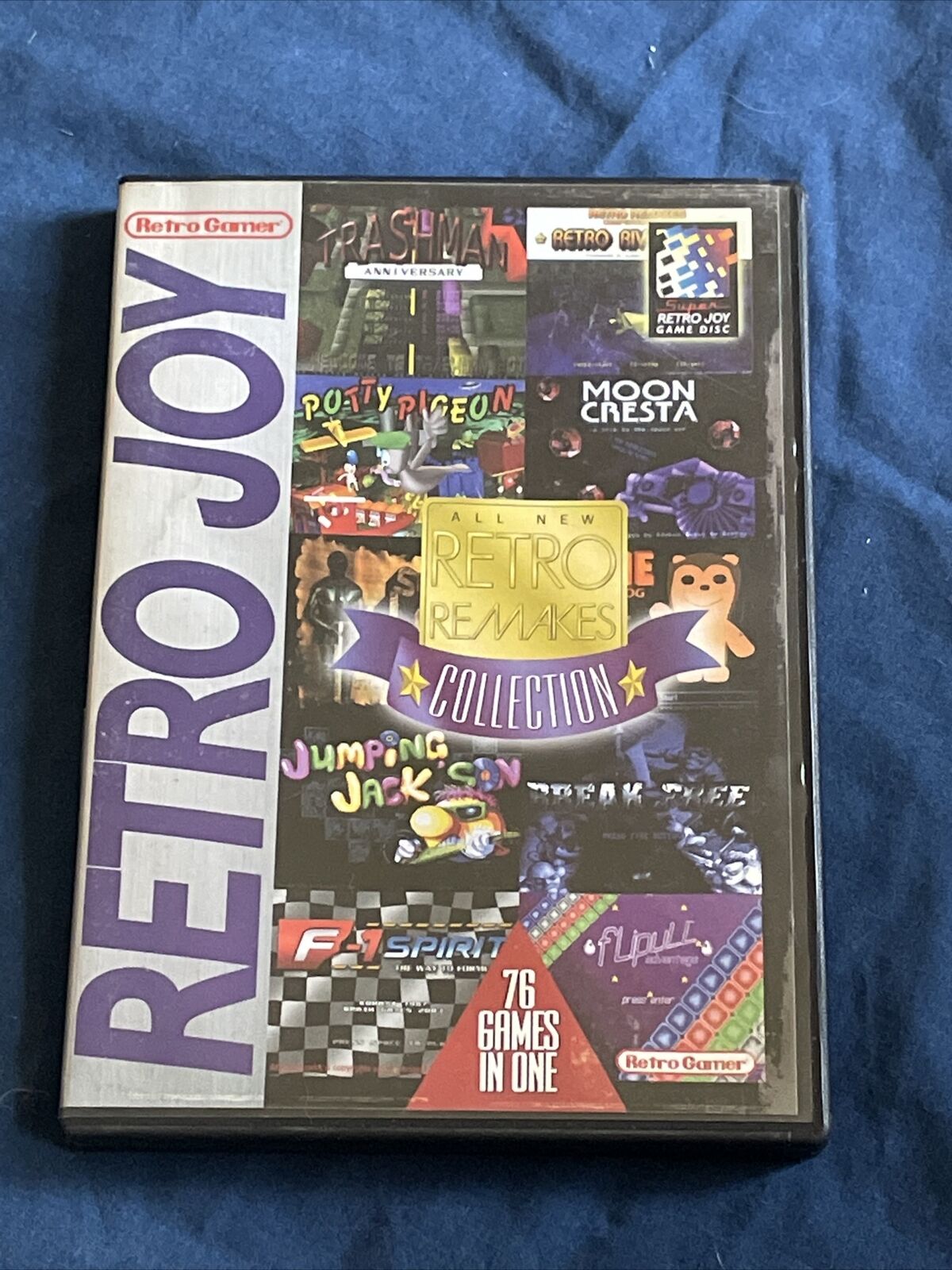 Retro Collection remakes Collection - Retro Gamer Issue 9 2004 PC