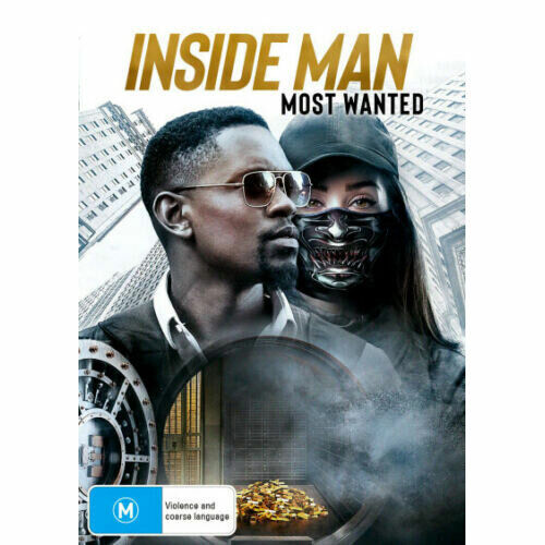 Inside Man: Most Wanted DVD NEW (Region 4 Australia)