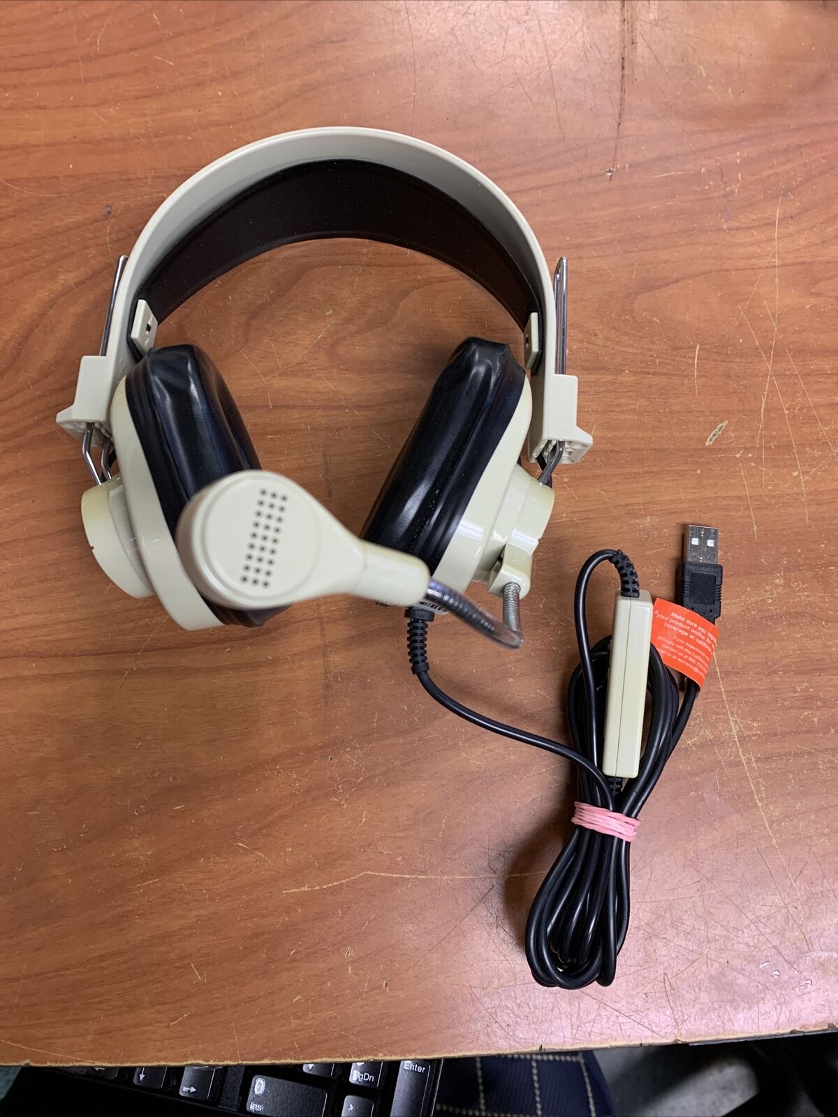 Califone 3066-USB Deluxe Stereo Headset, High Speed Connectivity, USB 2.0