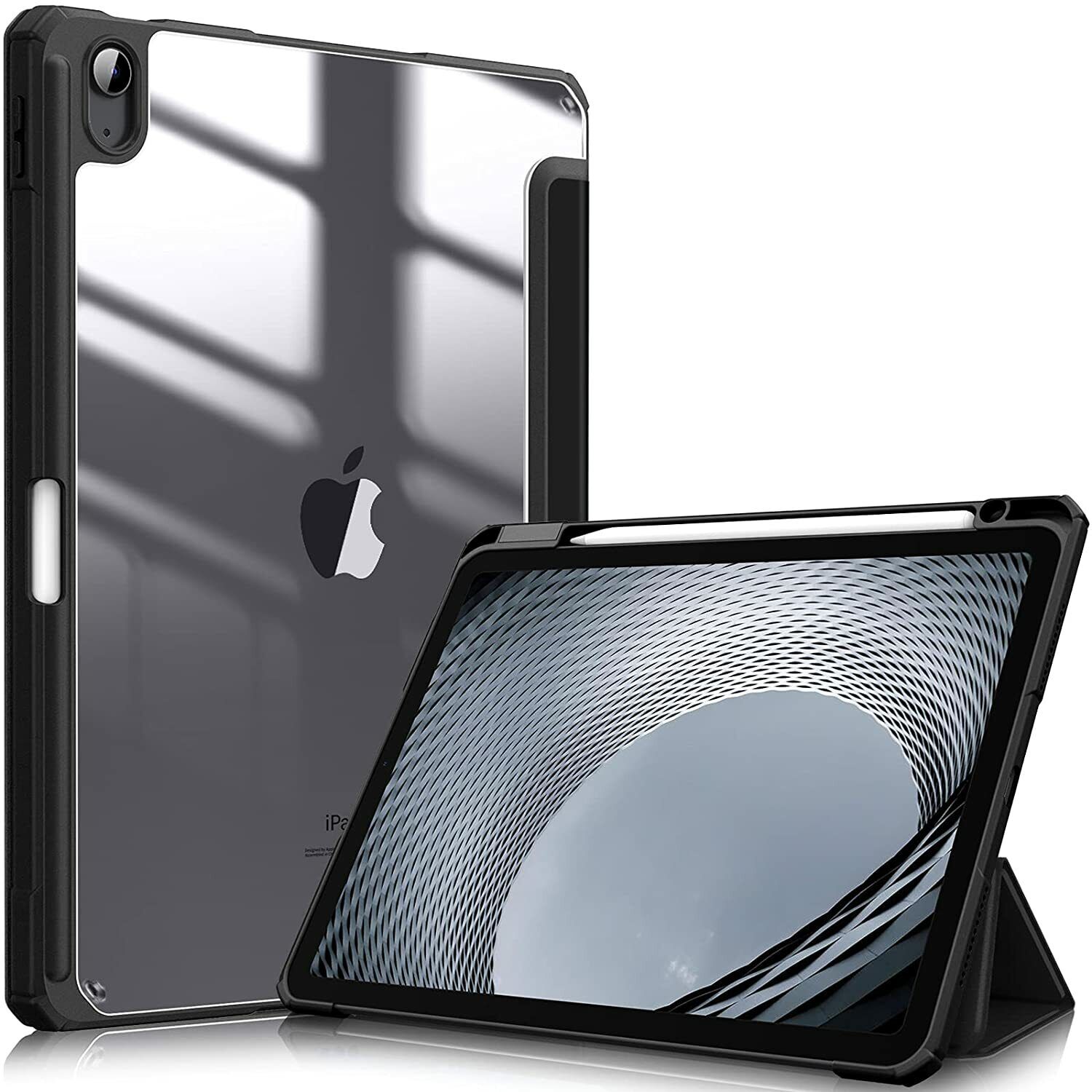 Slim Case for 10.9'' iPad Air 4th Gen 2020 Shockproof Cover with Auto Wake/Sleep