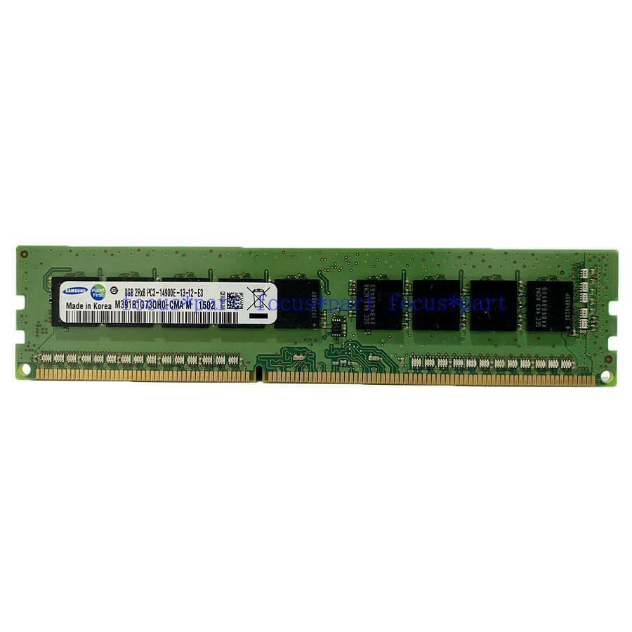 Samsung Ram DDR3 8GB/16GB/32GB/64GB PC3-14900E 1866MHz 240pin ECC UDIMM 8 GB lot