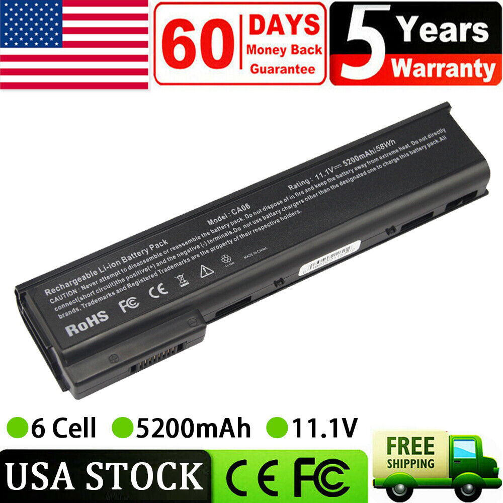 CA06 Replacement Laptop Battery for HP Probook 640 G1 645 G1 650 G1 655 G0 New
