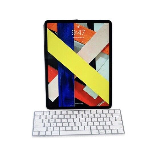 Smart Folio From Nedrelow For 12.9” iPad Pro Black Works In Portrait Or Land T19