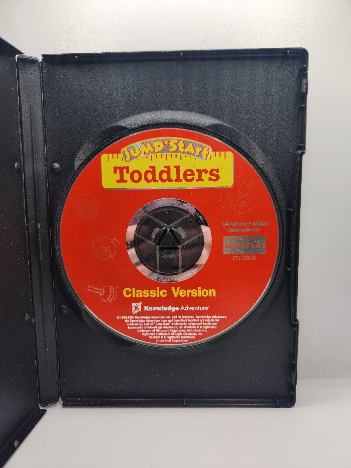 Jump Start Toddlers Classic Version Windows 98/95 PC CD-ROM Disc Only