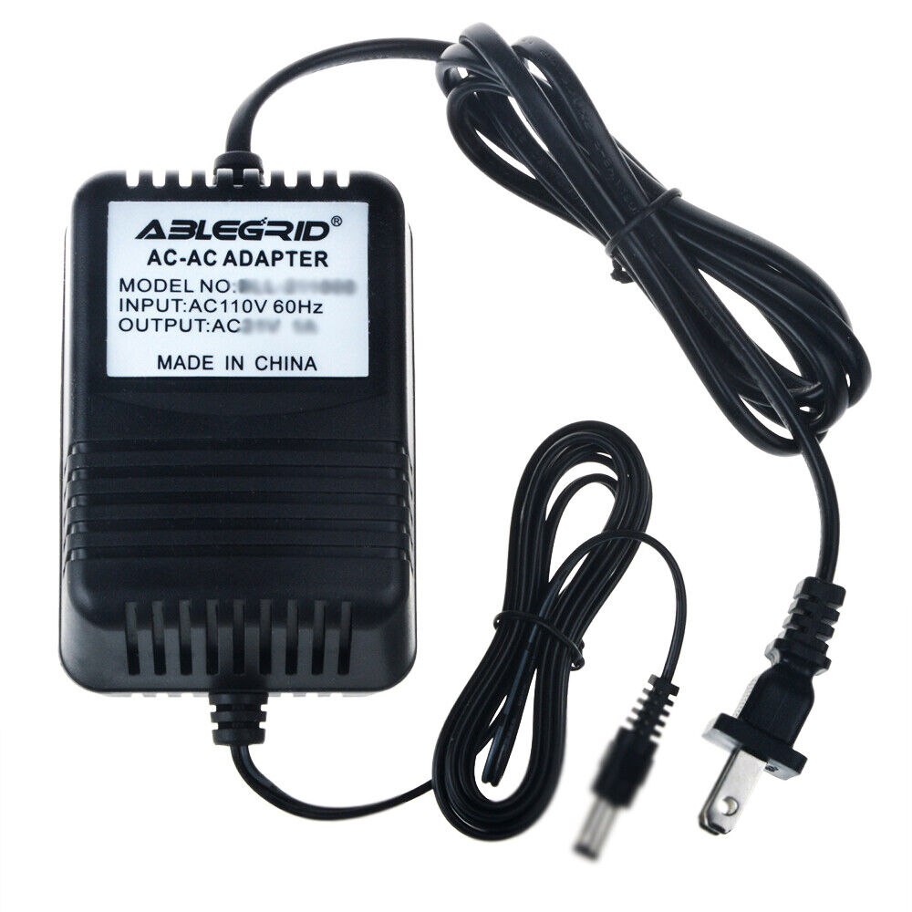 AC-AC Adapter For BACK2LIFE Back to Life B2L Continuous Motion Massage Charger