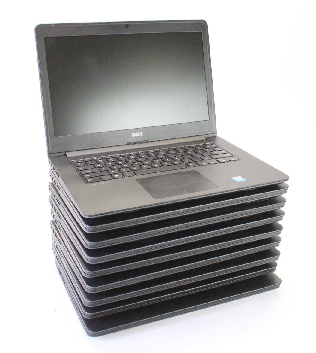 Lot of 9 Dell 14\