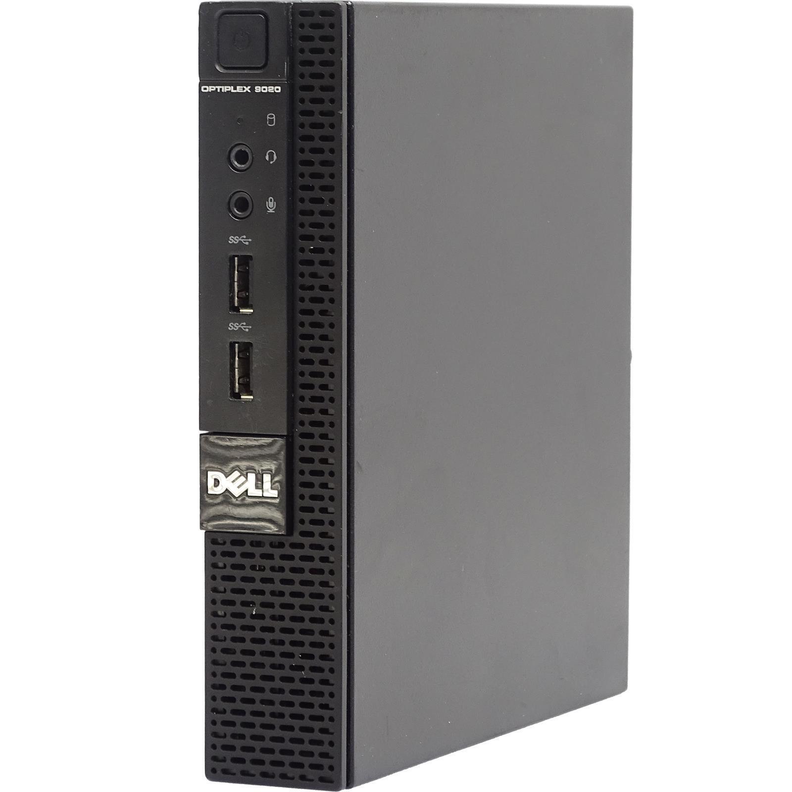 Dell OPTIPLEX 9020M Intel Core i5-4590T 8GB RAM 128GB SSD WINDOWS 10 PRO Desktop