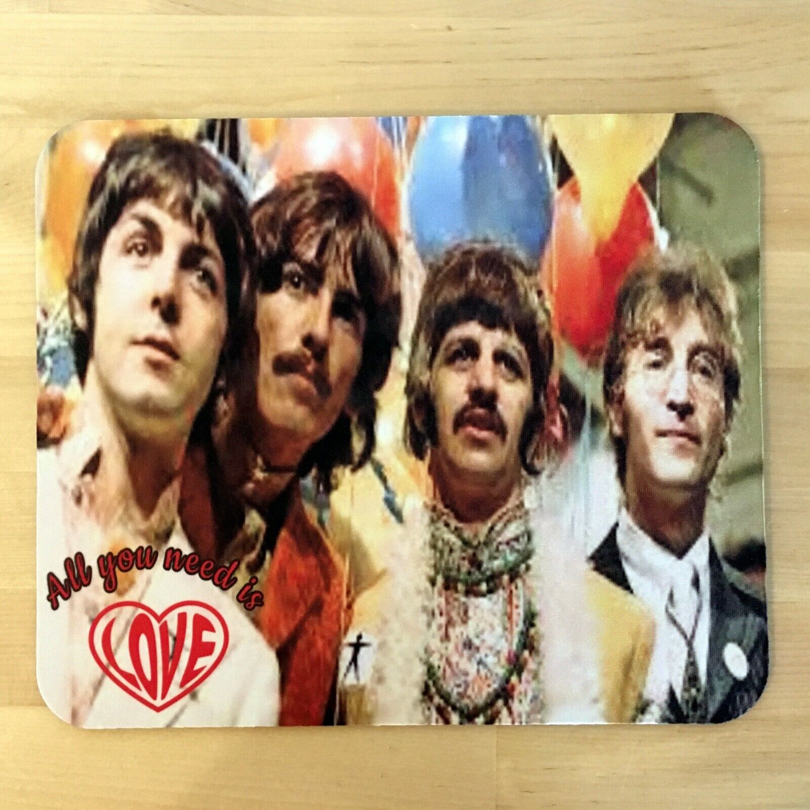 Mouse Pad, The Beatles, \