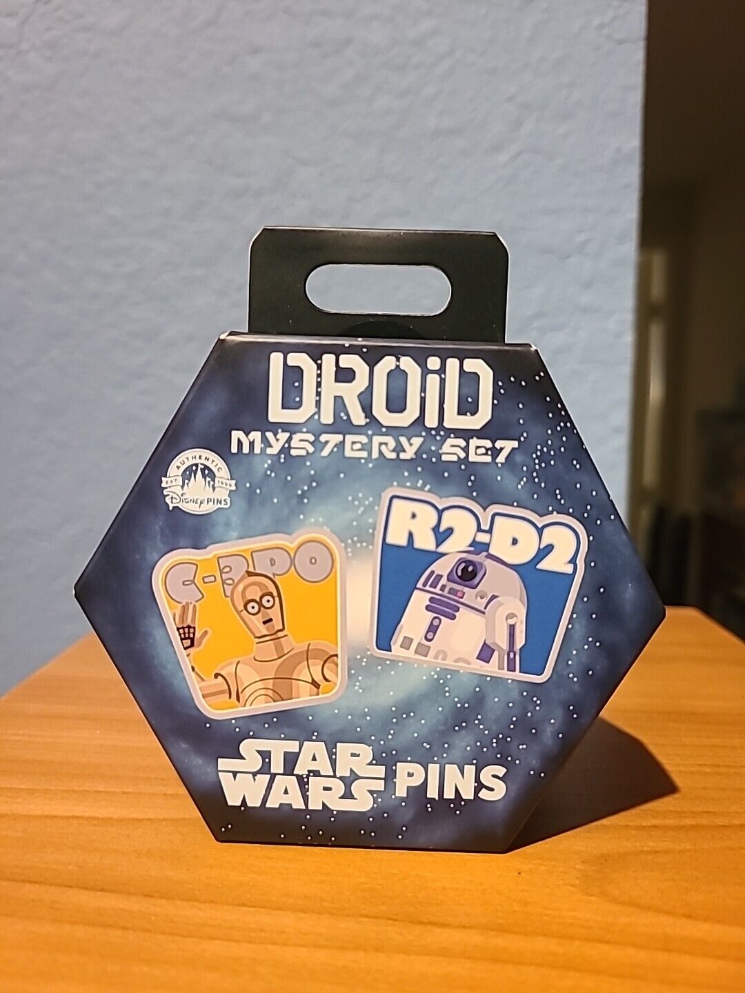 2024 Disney Parks Star Wars Droid Series Mystery Box Set of 2 Pins