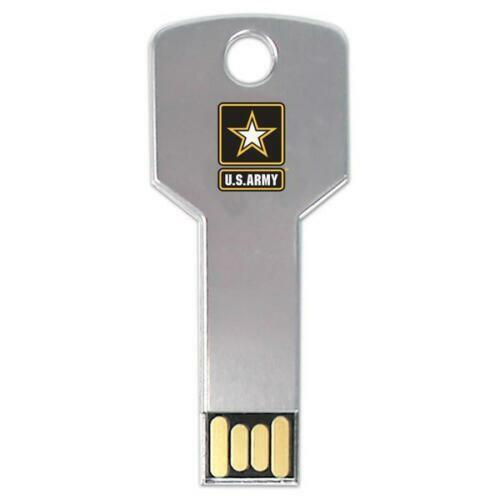 Army Flash Key Hi-Speed USB 2.0 Flash Drive- 8 GB