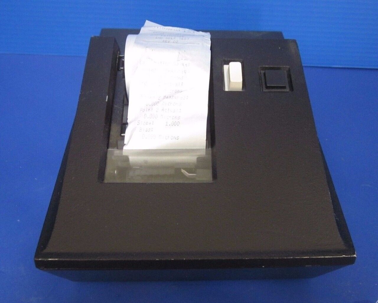 Nanometrics Scientific Software and Instrument, Microprint 121 Printer, Used